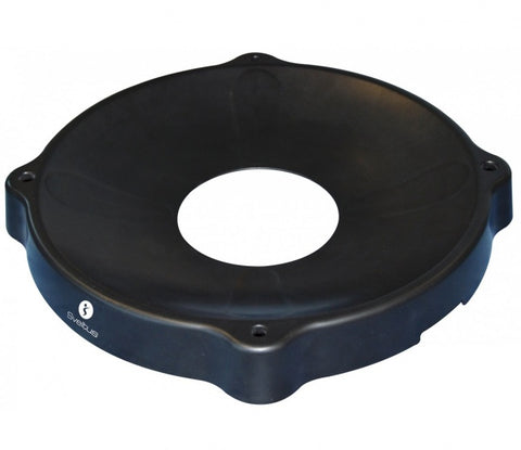 houder fitnessbal 50 cm zwart