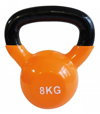 kettlebell oranje 8 kg