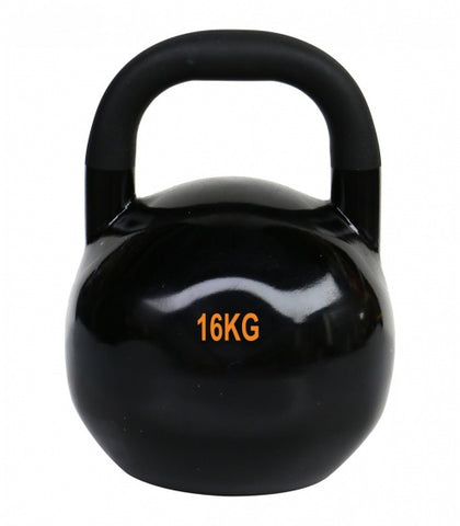 kettlebell zwart 16 kg