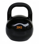 kettlebell zwart 20 kg