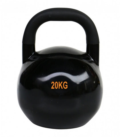 kettlebell zwart 20 kg