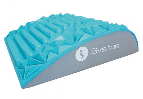 kussen voor buikspiertraining blauw 31 x 29 cm