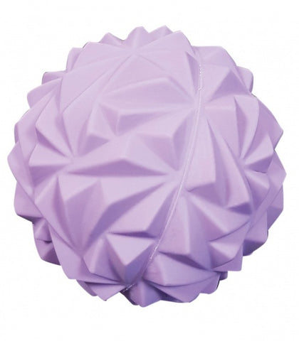 massagebal 9 cm lila