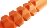 Massageroller Bar 53 cm zwart/oranje