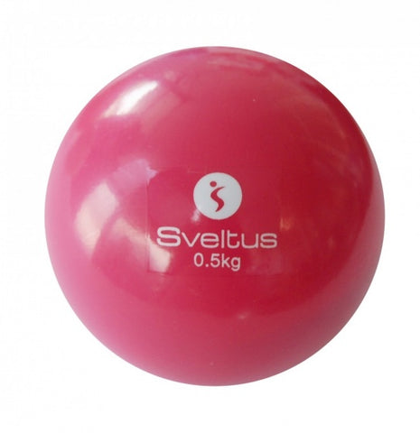 medicijnbal 0,5 kg roze