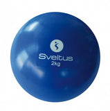 medicijnbal 2 kg blauw