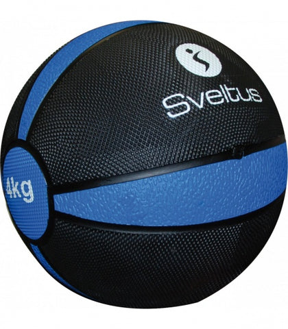 medicijnbal 4 kg zwart/blauw in doos