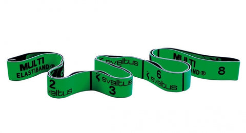 Multi Elastiband 10 kg 110 cm groen + poster