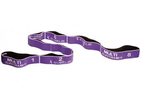 Multi Elastiband 15 kg 110 cm paars
