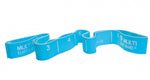 Multi Elastiband 20 kg 110 cm blauw + poster