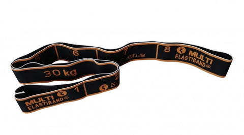 Multi Elastiband 30 kg 110 cm zwart