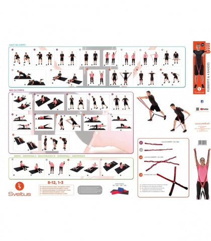 poster rubberfit 30 oefeningen