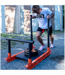 powersled 80 kg zwart/oranje