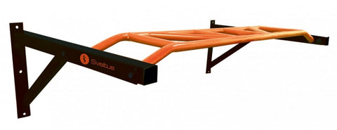 Premium optrekstang Chin up muurbevestiging 115 cm