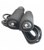 springtouw zwart 3 meter