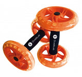 trainingswielen oranje 2 stuks 14 cm