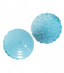 voetmassagebal blauw 16 x 8,5 cm