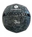 wallball Camouflage 3 kg zwart