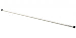 warming-up stang wit unisex 140 cm