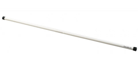 warming-up stang wit unisex 140 cm