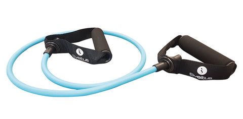 weerstandsband blauw zwak 130 cm