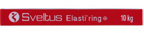 weerstandsband Elasti'ring 10 kg rood