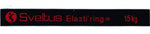 weerstandsband Elasti'ring 15 kg zwart