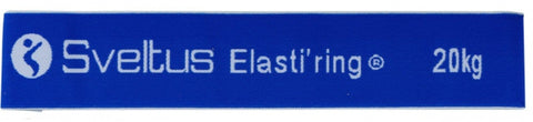weerstandsband Elasti'ring 20 kg blauw