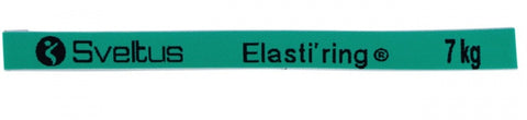 weerstandsband Elasti'ring 7 kg groen