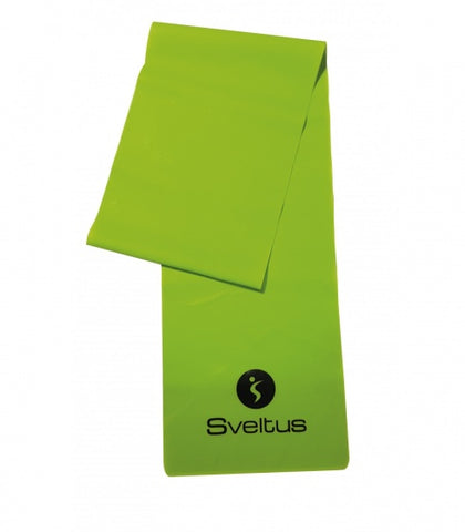 weerstandsband medium 120 cm groen
