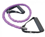 weerstandsband nylon cover paars 130 cm