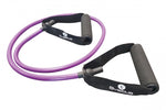 weerstandsband paars medium 130 cm