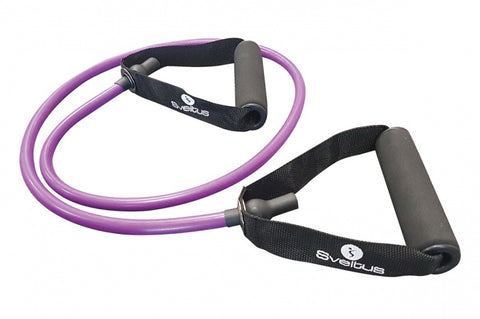weerstandsband paars medium 130 cm