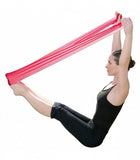 weerstandsband zwaar 120 cm rood