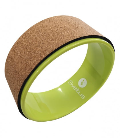 yogawiel kurk groen 32 cm