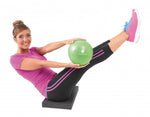 Zachte bal 22 - 24 cm groen