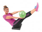 zachte bal 22 - 24 cm rood in doosje