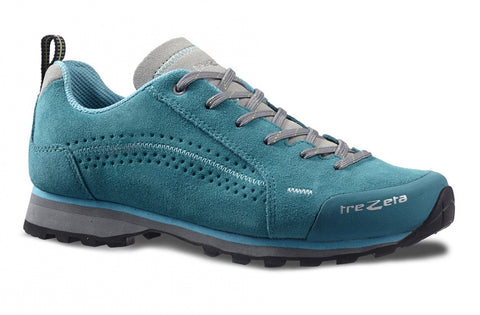 Wandelschoenen flow heren grijs/blauw maat 43