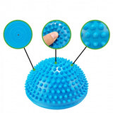 balanstrainer pods 16 cm 2 stuks blauw