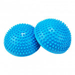 balanstrainer pods 16 cm 2 stuks blauw