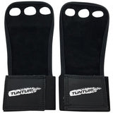 crossfit-grips leer zwart maat M