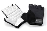 Fitness-handschoenen fit easy zwart/lichtgrijs maat xl