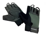 Fitness-handschoenen pro gel zwart/lichtgrijs maat m