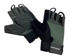 Fitness-handschoenen pro gel zwart/lichtgrijs maat l