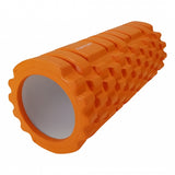 foamroller Yoga Grid 33 cm oranje