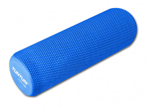 foamroller Yoga 40 cm blauw