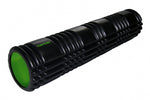 foamroller Yoga Grid 61 cm zwart