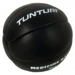medicijnbal Crossfit 2 kg zwart 19 cm