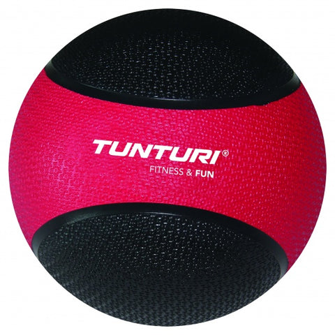 medicijnbal Crossfit 3 kg rood 25 cm