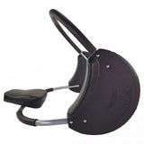 power roller Buikspiertrainer zwart 70 cm